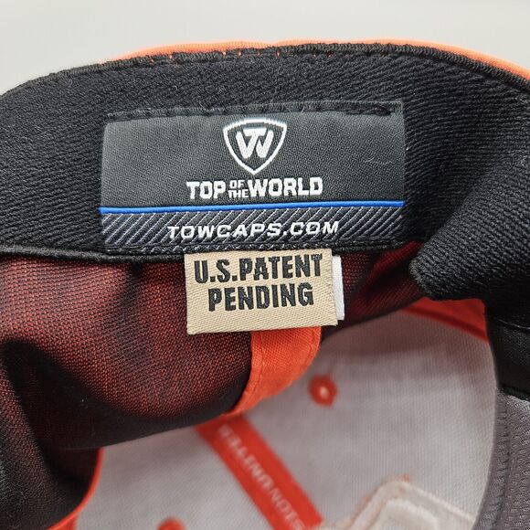 Oklahoma State Cowboys Men's Top of the World Flex Hat Large Memory Fit - Picture 7 of 7